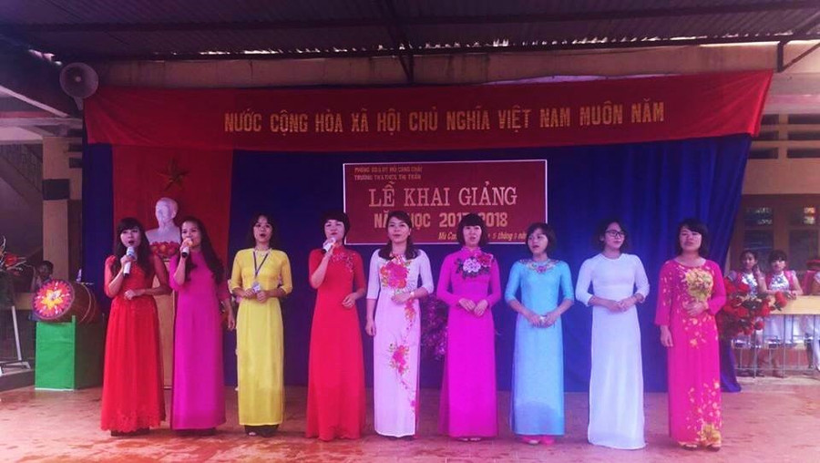Mù Cang Chải, năm học mới, khai giảng, giáo viên vùng cao, giáo viên Mù Cang Chải, năm học mới, khai giảng, giáo viên vùng cao, giáo viên