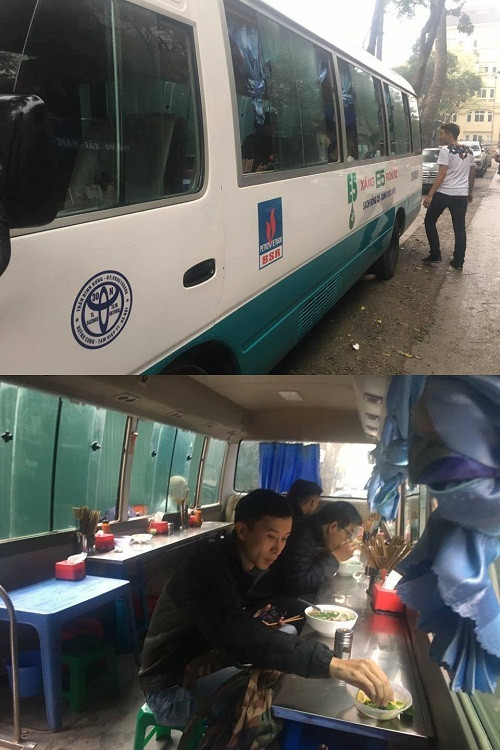 Mô hình kinh doanh phở mới sau chiến dịch đòi lại vỉa hè. Mô hình kinh doanh phở mới sau chiến dịch đòi lại vỉa hè.