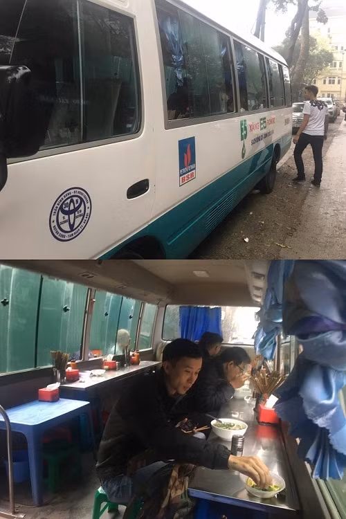 Mô hình kinh doanh phở mới sau chiến dịch đòi lại vỉa hè.