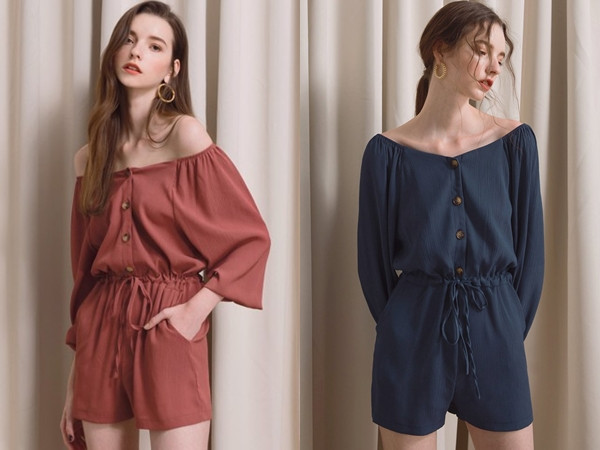 5 công thức mặc đẹp giúp nàng nấm lùn xinh tươi, chân dài miên man ảnh 4 Jumpsuit ngắn nhấn eo sẽ giúp đôi chân của bạn được kéo dài tuyệt đối - Ảnh minh họa: Internet