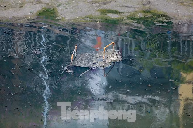 Nước sông Tô Lịch ra sao sau 10 ngày thí điểm 