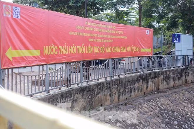 Nước sông Tô Lịch ra sao sau 10 ngày thí điểm 