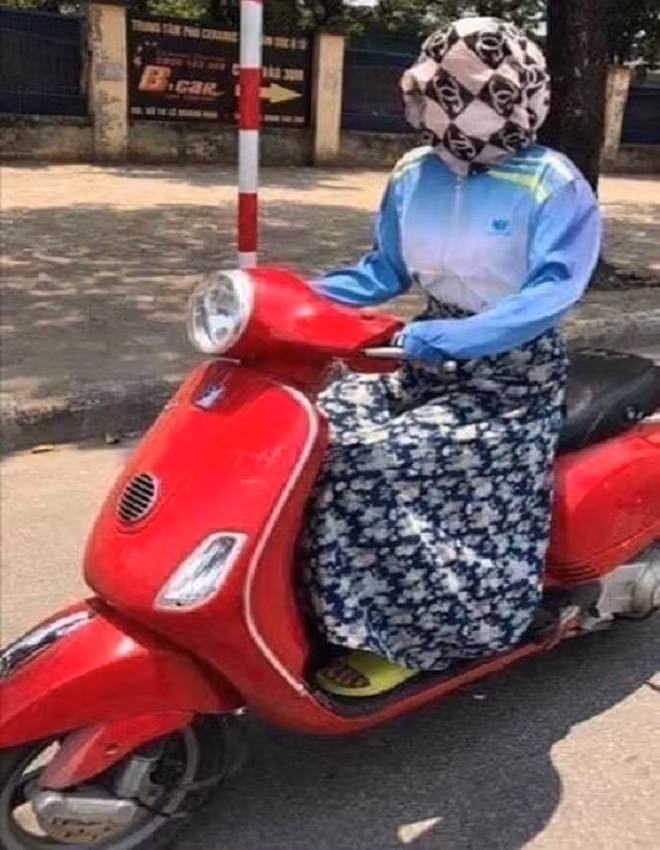 mac gi ra duong giua tiet troi nang 40 do? hinh anh 3