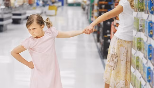 Trẻ hay đòi hỏi