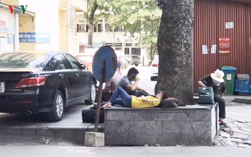 benh nhan, nguoi nha lao dao vi cai nang nhu do lua o ha noi hinh 3