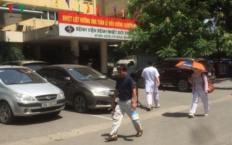 benh nhan, nguoi nha lao dao vi cai nang nhu do lua o ha noi hinh 2