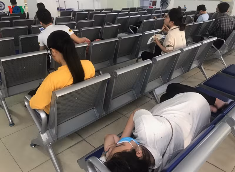 benh nhan, nguoi nha lao dao vi cai nang nhu do lua o ha noi hinh 15