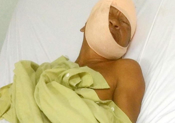 Phút kinh hoàng của cô dâu bị chồng cũ rượt chém tại tiệc cưới ảnh 3 Phút kinh hoàng của cô dâu bị chồng cũ rượt chém tại tiệc cưới ảnh 3