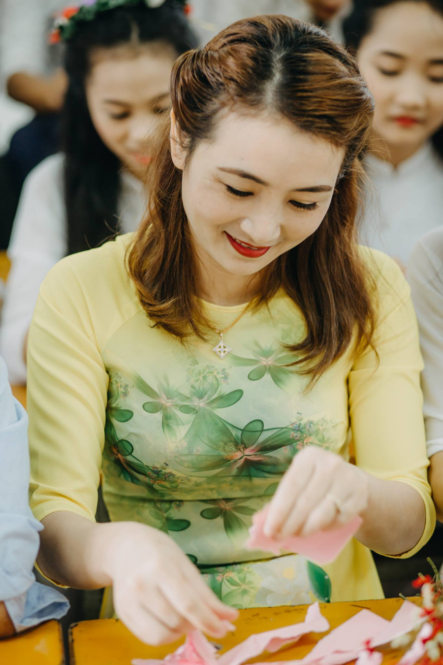 Cô giáo Nguyễn Thị Hồng Ngân (ảnh nhân vật cung cấp)