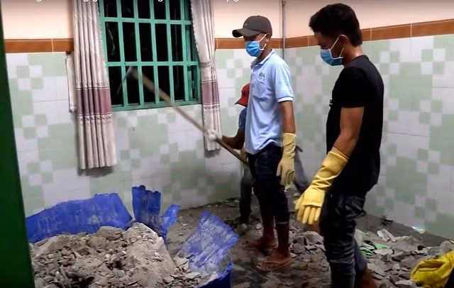 Tạm giữ 4 phụ nữ nghi liên quan đến vụ sát hại 2 người, đổ bê tông phi tang - 5