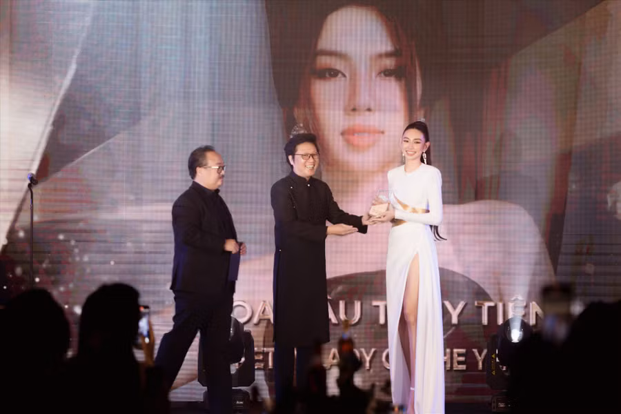 Hoa hậu Thùy Tiên có giải thưởng mới.
