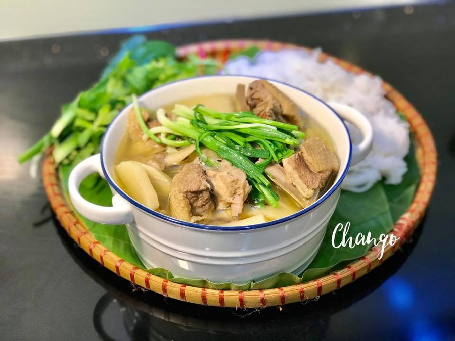 Cách làm món vịt nấu măng chuẩn ngon cho Tết Đoan Ngọ ảnh 5