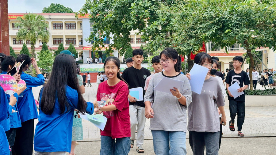 Đề tiếng Anh thi vào lớp 10 tỉnh Thái Nguyên bám sát chương trình học.