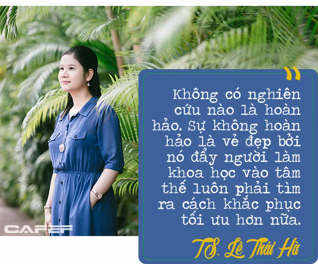 Lê Thái Hà: Nữ giảng viên có thời gian hoàn thành luận án Tiến sĩ ngắn kỷ lục tại Đại học số 1 Singapore - Ảnh 5.
