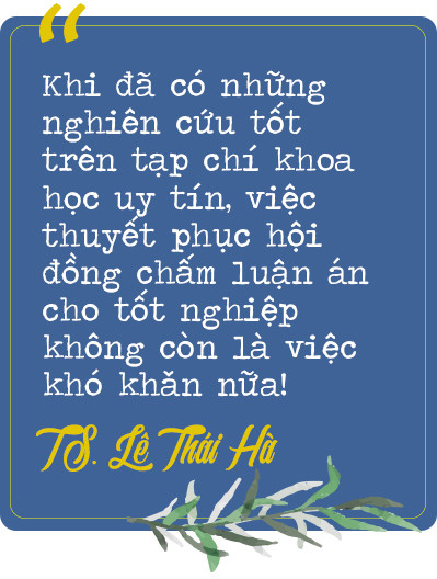 Lê Thái Hà: Nữ giảng viên có thời gian hoàn thành luận án Tiến sĩ ngắn kỷ lục tại Đại học số 1 Singapore - Ảnh 3. Lê Thái Hà: Nữ giảng viên có thời gian hoàn thành luận án Tiến sĩ ngắn kỷ lục tại Đại học số 1 Singapore - Ảnh 3.