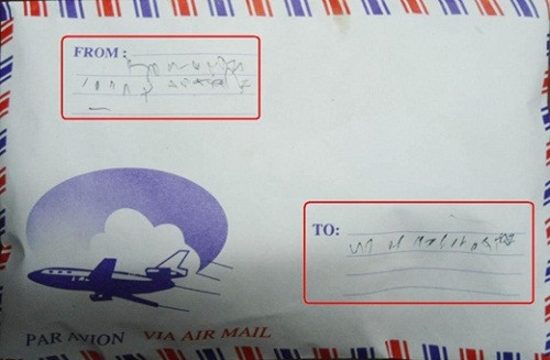 Nếu bạn sở hữu "nét chữ bác sĩ" như thế này thì không cần phải dùng ảnh thẻ để phân biệt. dan-anh-the-len-phong-bi-mung-cuoi-de-tranh-nham-lan-7