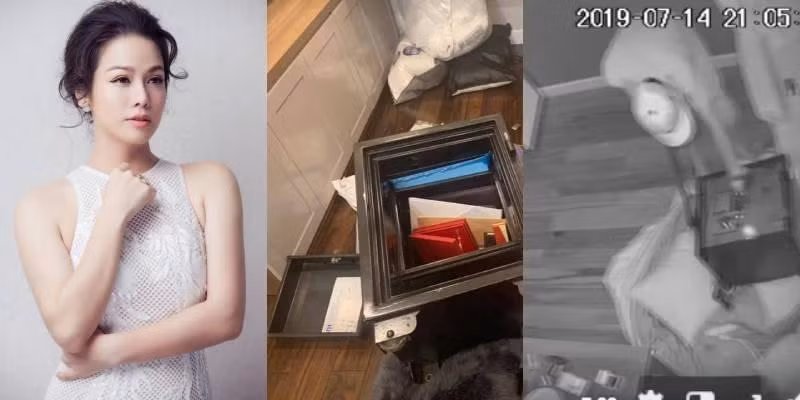 Nhật Kim Anh chia sẻ lại camera vụ trộm. Ảnh: NSCC.