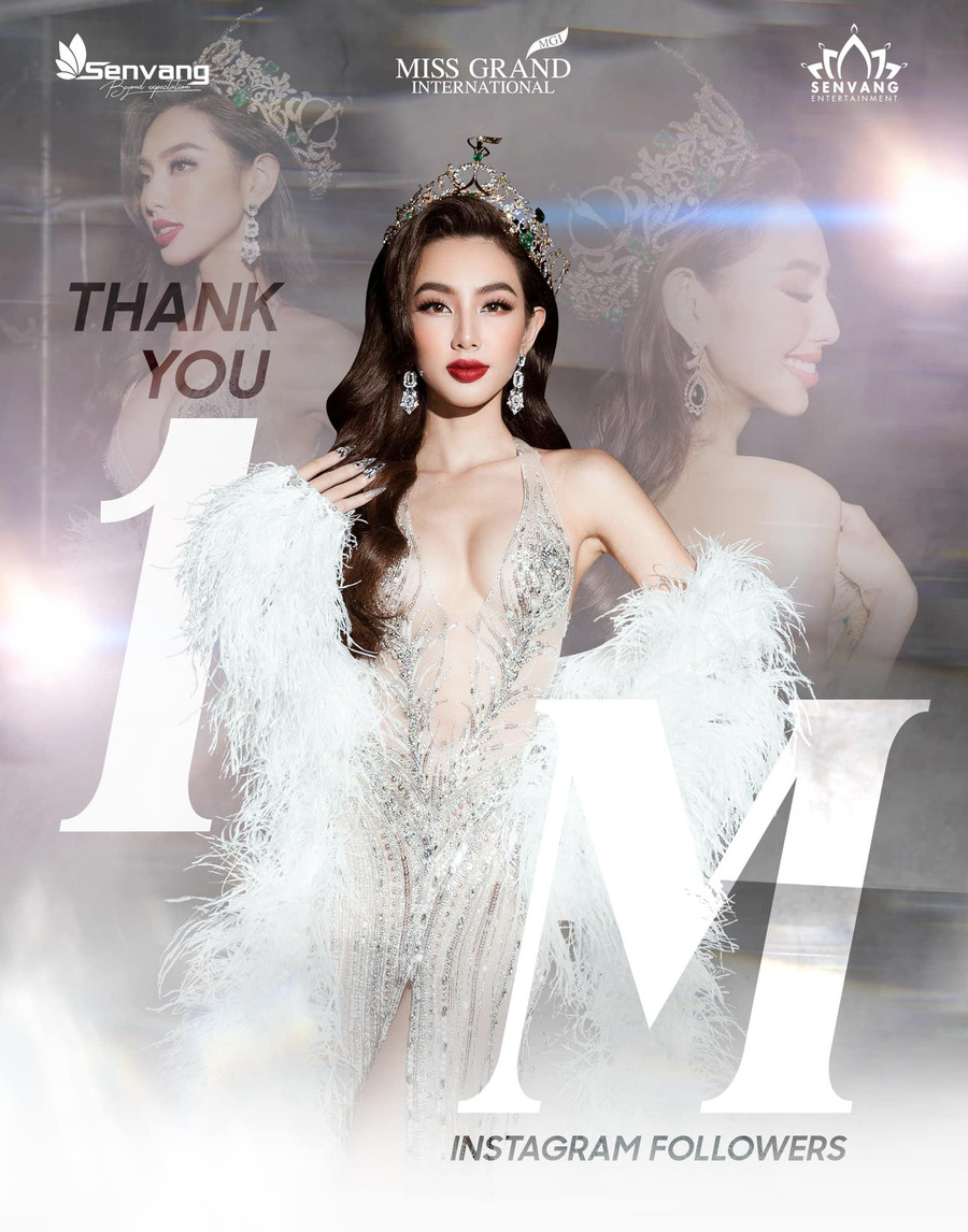 Thùy Tiên chuẩn bị khoảng 25 bộ trang phục để sang Indonesia đồng hành cùng thí sinh Miss Grand International. Thùy Tiên chuẩn bị khoảng 25 bộ trang phục để sang Indonesia đồng hành cùng thí sinh Miss Grand International.
