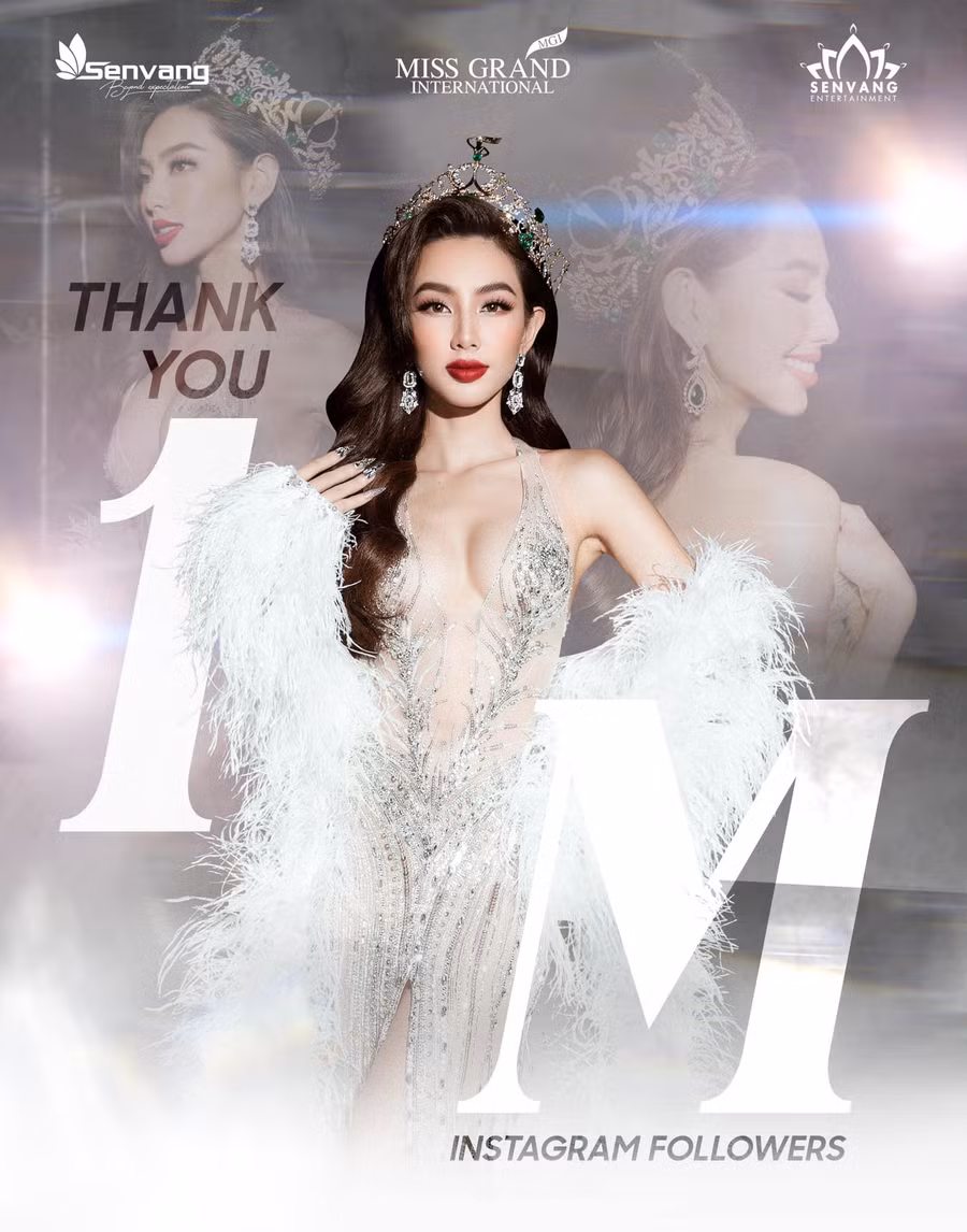 Thùy Tiên chuẩn bị khoảng 25 bộ trang phục để sang Indonesia đồng hành cùng thí sinh Miss Grand International.