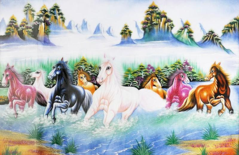 Gia chủ nên chọn tranh có linh vật là tam hợp hoặc lục hợp với mệnh tuổi của bản thân. Gia chủ nên chọn tranh có linh vật là tam hợp hoặc lục hợp với mệnh tuổi của bản thân.