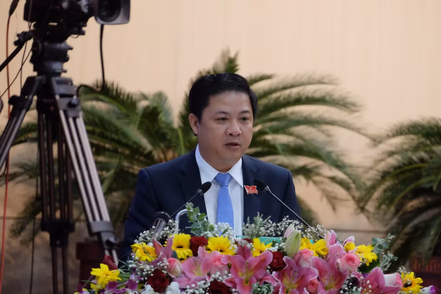 Ông Lương Nguyễn Minh Triết – được bầu giữ chức vụ Chủ tịch HĐND TP Đà Nẵng nhiệm kỳ 2016-2021.