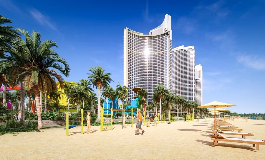 SunBay Park Hotel &amp; Resort hấp dẫn du khách với hệ thống 101 tiện ích cao cấp tiêu chuẩn quốc tế.