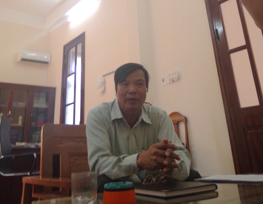  Ông Võ Công Nhơn, Bí thư đảng ủy xã Lộc Sơn mặc dù bị kỷ luật nhưng vẫn được chuyển về Huyện ủy làm cán bộ