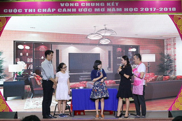 Một tình huống được Ban giám khảo cuộc thi dàn dựng để thử tài ứng biến của thí sinh