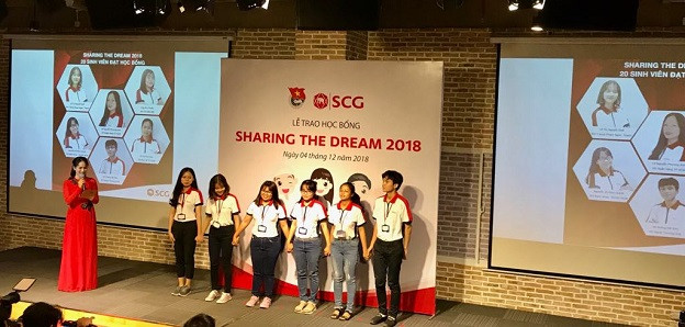 Tập đoàn SCG trao 20 suất học bổng toàn phần cho sinh viên ảnh 1 Tập đoàn SCG trao 20 suất học bổng toàn phần cho sinh viên ảnh 1