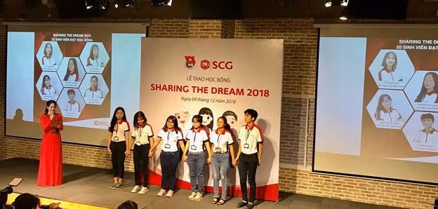 Tập đoàn SCG trao 20 suất học bổng toàn phần cho sinh viên ảnh 1
