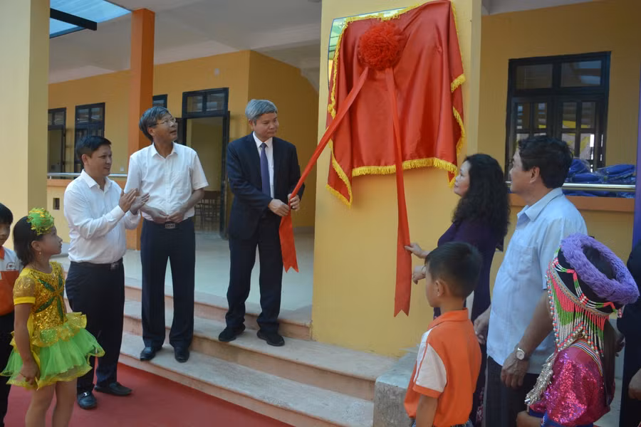 Trường phổ thông DTBT Tiểu học - THCS Vàng Đán