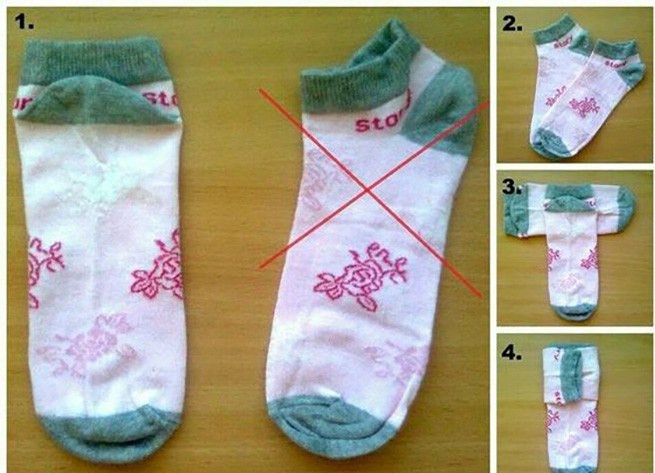 7 mẹo gấp quần áo vừa nhanh vừa gọn giúp chị em không còn đau đầu vì tủ đồ lúc nào cũng chật ních
