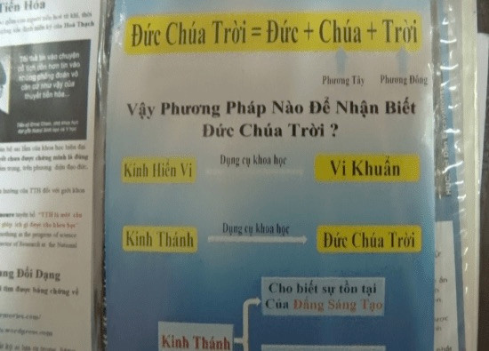 Ảnh tài liệu về hội thánh được các đối tượng truyền bá trái phép sử dụng (Ảnh conganquangbinh.gov.vn)