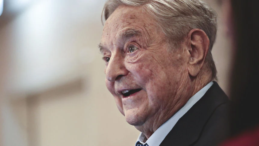 Nhà đầu tư tài chính George Soros là một trong các tỷ phú Mỹ ký vào thư ngỏ