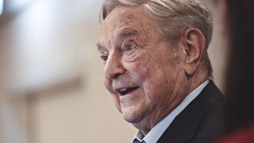Nhà đầu tư tài chính George Soros là một trong các tỷ phú Mỹ ký vào thư ngỏ