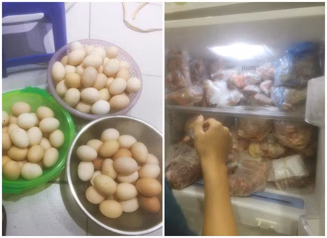 9x ha thanh mang bau bo me chong "cung nhu trung", biet sinh con gai chi noi dung mot cau - 3