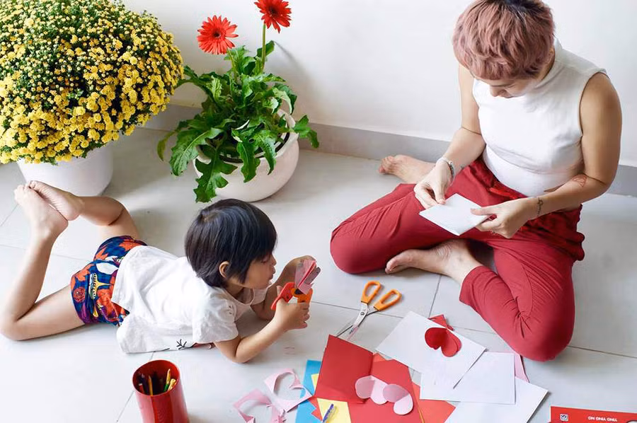 con 7 tuoi khong thich di hoc, me viet dong y cho o nha va ket qua bat ngo - 4