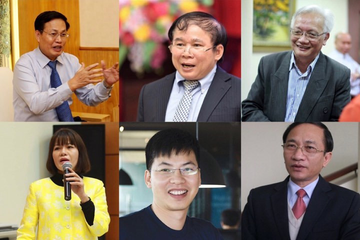 6/7 thành viên trong tổ tư vấn của Ủy ban quốc gia đổi mới giáo dục đào tạo giai đoạn 2016-2021 7 thành viên tham gia tổ tư vấn của Ủy ban quốc gia đổi mới giáo dục