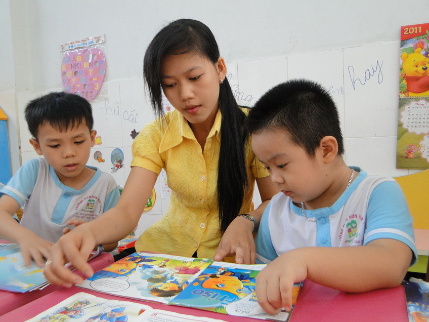 Giáo viên, dù ở vị trí nào cũng rất cần động lực phấn đấu để phát triển