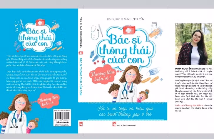 Sách “Bác sĩ thông thái của con” - Cách chăm sóc trẻ không lệ thuộc kháng sinh