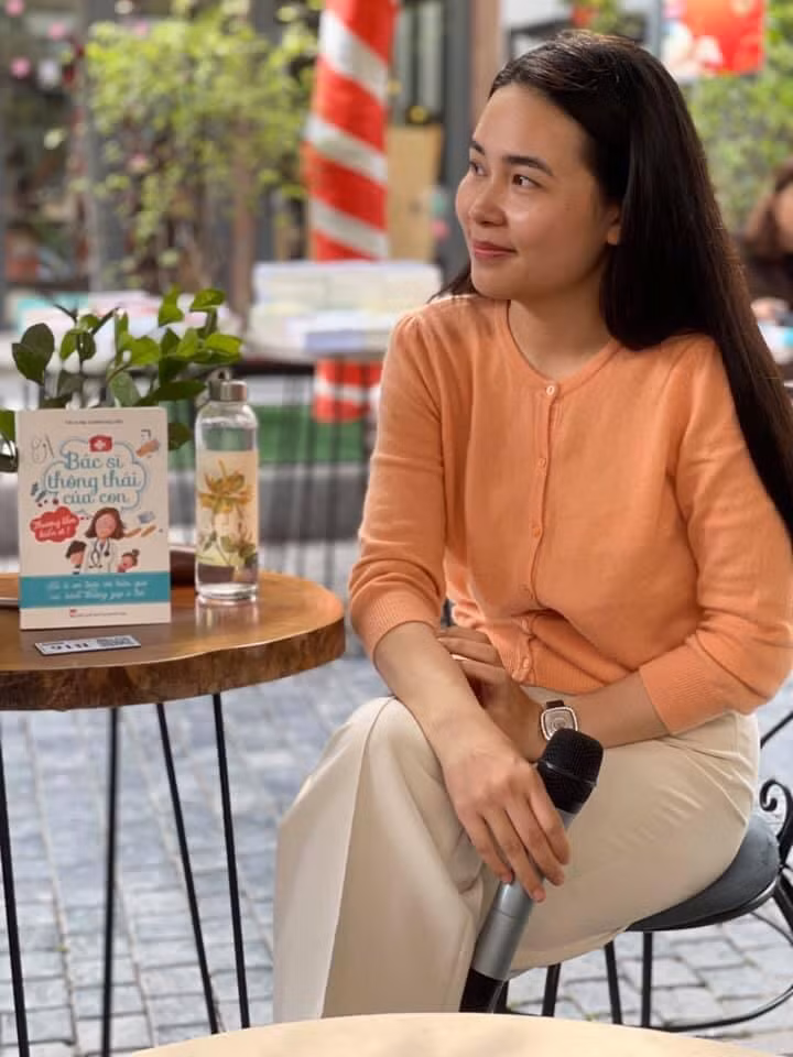 Tác giả sách -TS.BS Minh Nguyễn.