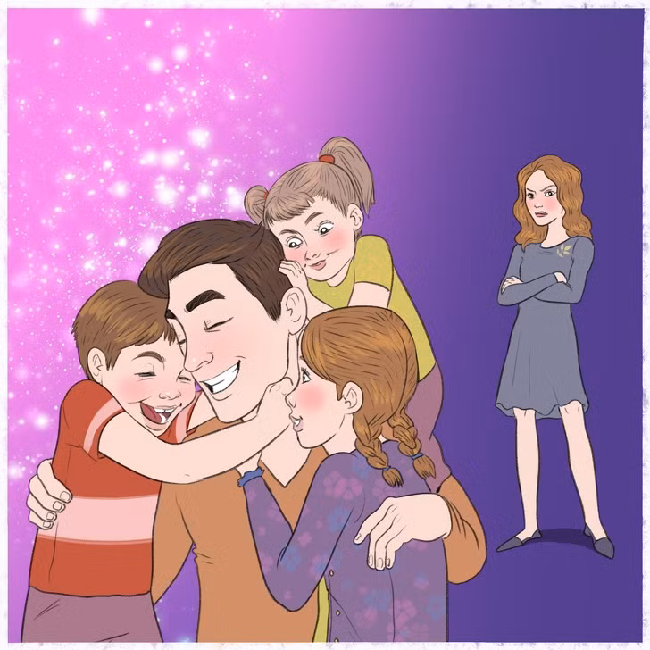 7 ly do chong ngoai tinh nhung van khong muon ly hon vo