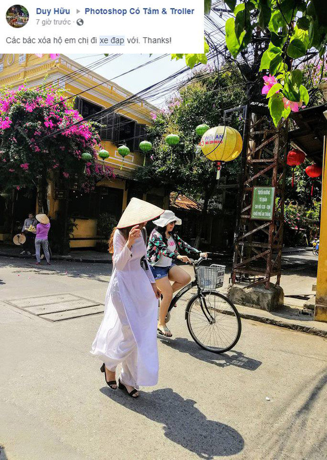 Cô gái nhờ cao thủ photoshop xóa hộ background không đẹp, kết quả bức ảnh nhận về thật sự khó đỡ - Ảnh 2. Cô gái nhờ cao thủ photoshop xóa hộ background không đẹp, kết quả bức ảnh nhận về thật sự khó đỡ - Ảnh 2.