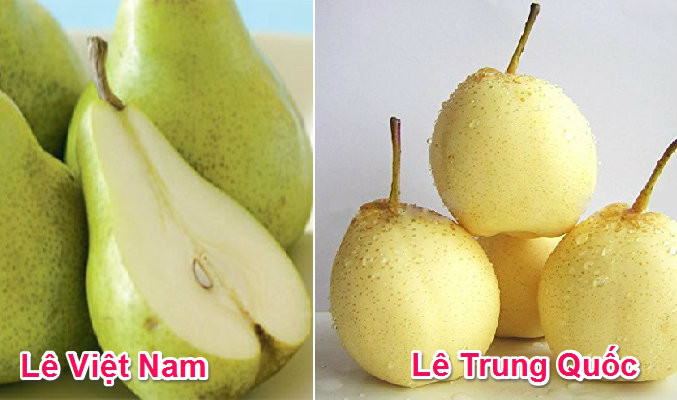 Mẹo chọn lê ngon ngọt, nhiều nước, tha hồ ăn mà không sợ chất bảo quản