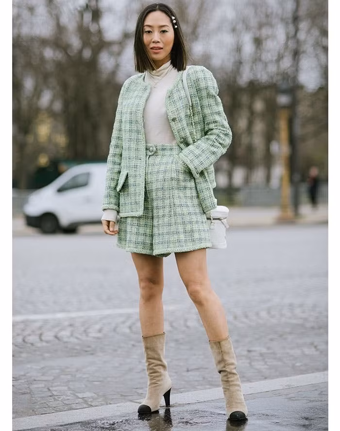 Bạn muốn mặc quần short đến văn phòng? Đừng bỏ qua 5 gợi ý cực đơn giản