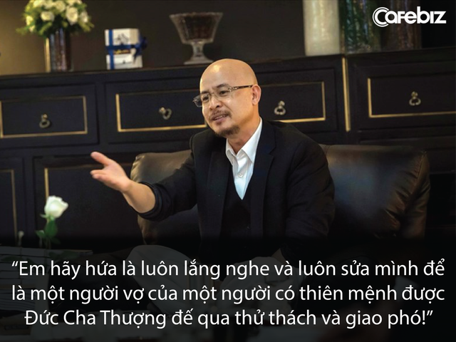 Hé lộ tin nhắn ông Đặng Lê Nguyên Vũ gửi vợ sau 49 ngày thiền định