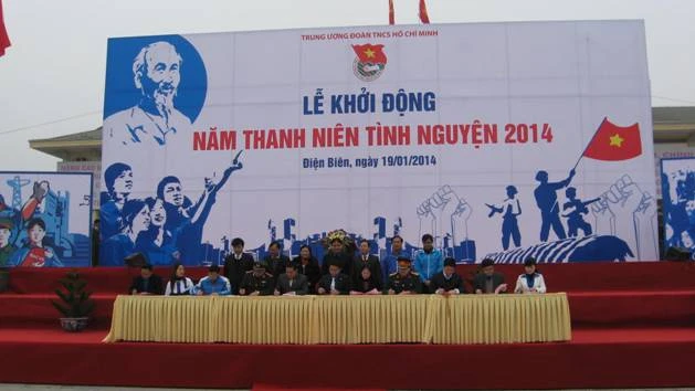 Khởi động Năm Thanh niên tình nguyện 2014