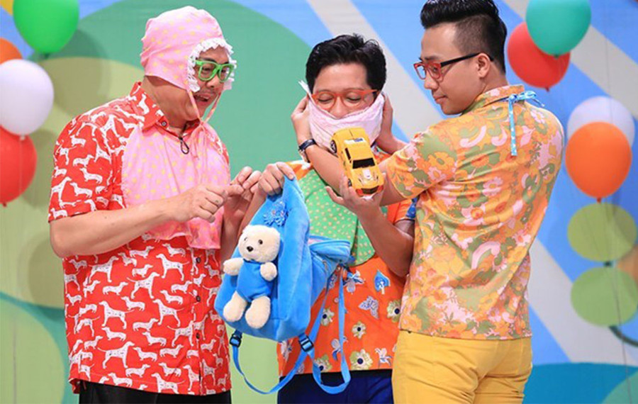 Trường Giang và Trấn Thành từng công khai cạnh tranh trực tiếp.