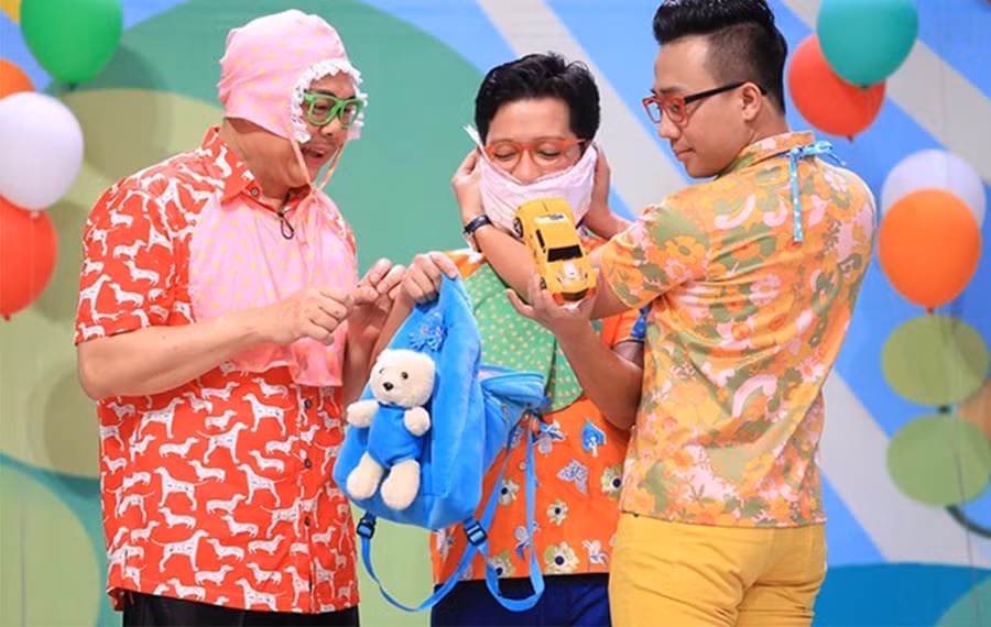 Trường Giang và Trấn Thành từng công khai cạnh tranh trực tiếp.