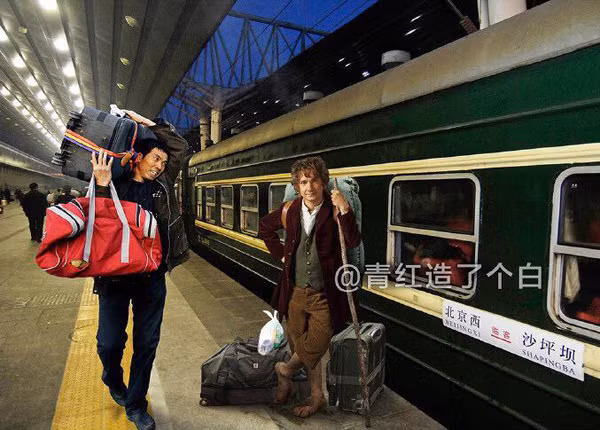 Đường về quê ăn Tết kịch tính chẳng kém phim Hollywood